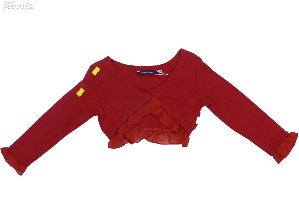 Original Marines Új (hibás) Lány Bolero (Méret: 104)