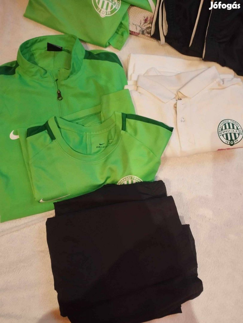 Original Nike Fradi 137-147 cm ruhaszett eladó - "B" csomag
