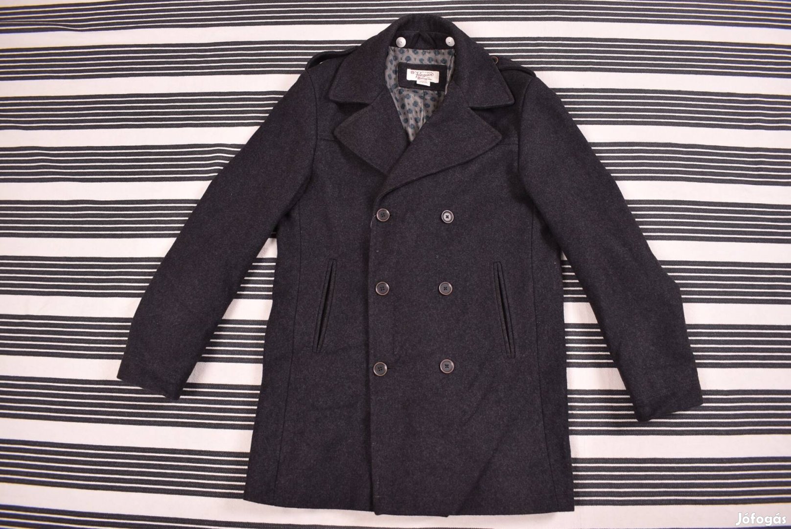 Original Penguin peacoat kabát 1632.