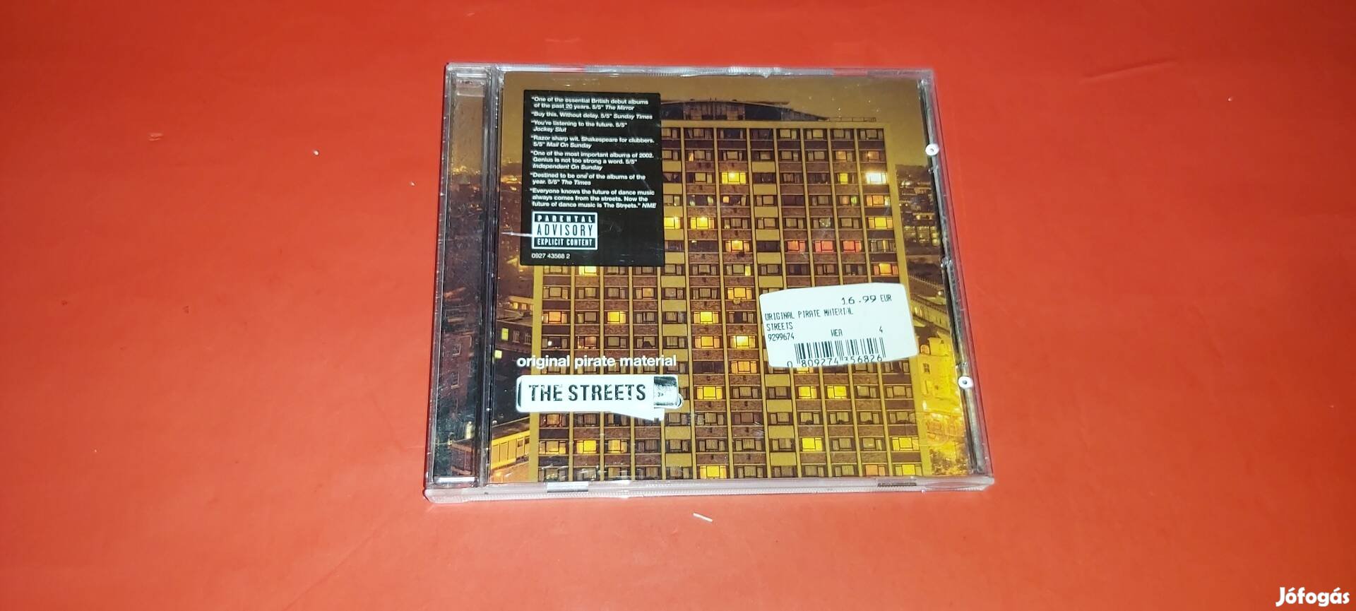 Original Pirate Material The streets Cd 2002