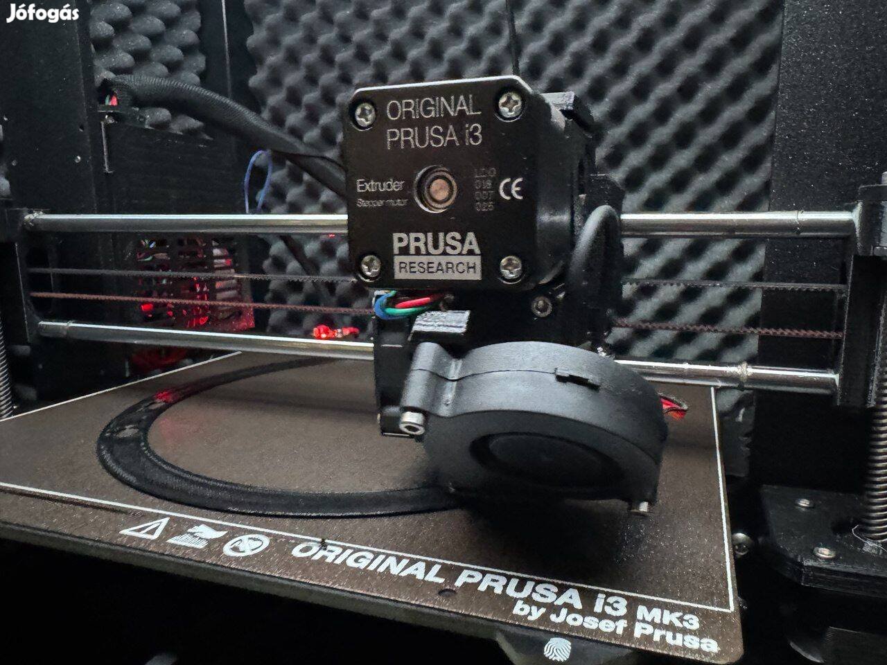 Original Prusa MK3S 3d nyomtató