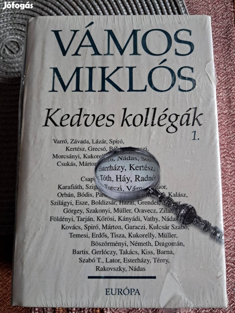 Originál Vámos Miklós Kedves Kollégák I. II.