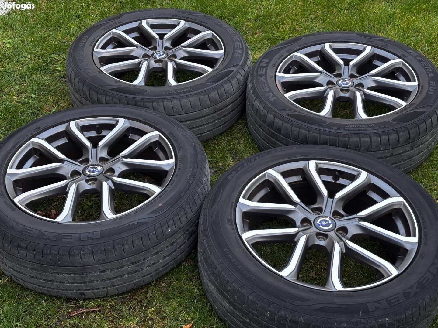 Original Volvo XC60 19" alufelni nagyon szép állapotban