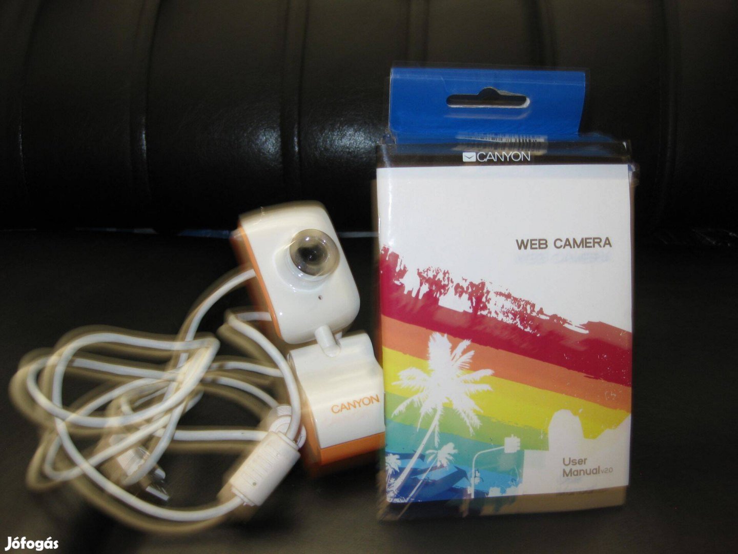 Original dobozában lév Canyon webkamera eladó