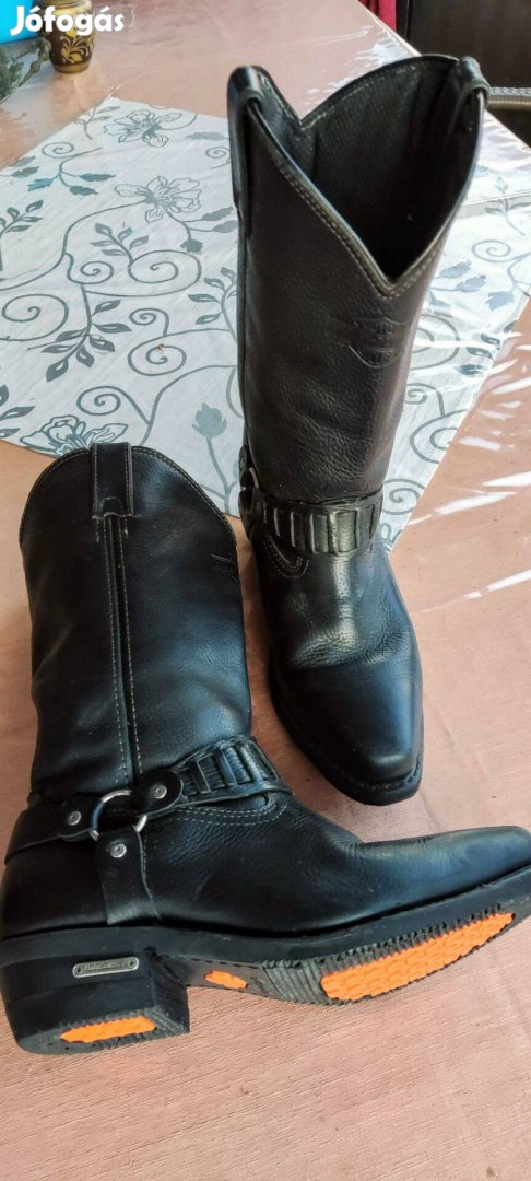 Originál vadiúj Harley Davidson motoroscsizma eladó