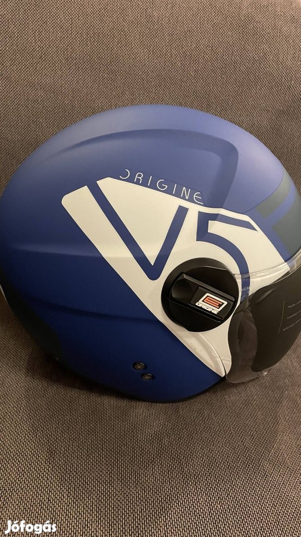 Origine Alpha V5 olasz nyitott motoros sisak , új
