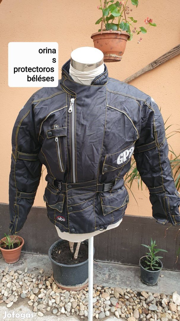 Orina gp2 protectoros béléses motoros kabát s méret