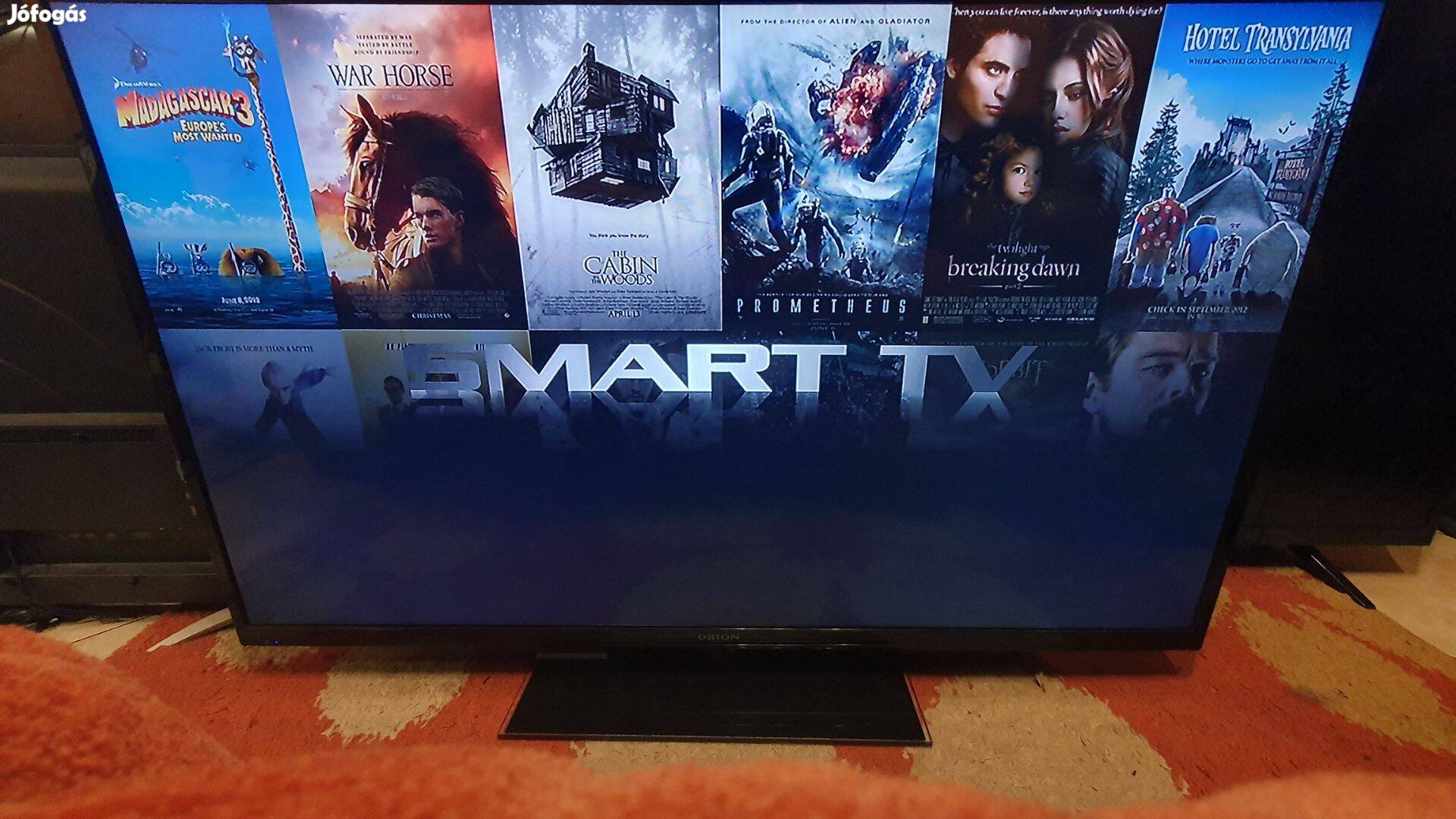 Orion 122cm 48" Smart LED tv Orion PIF-48Dled távirányító nélkül!