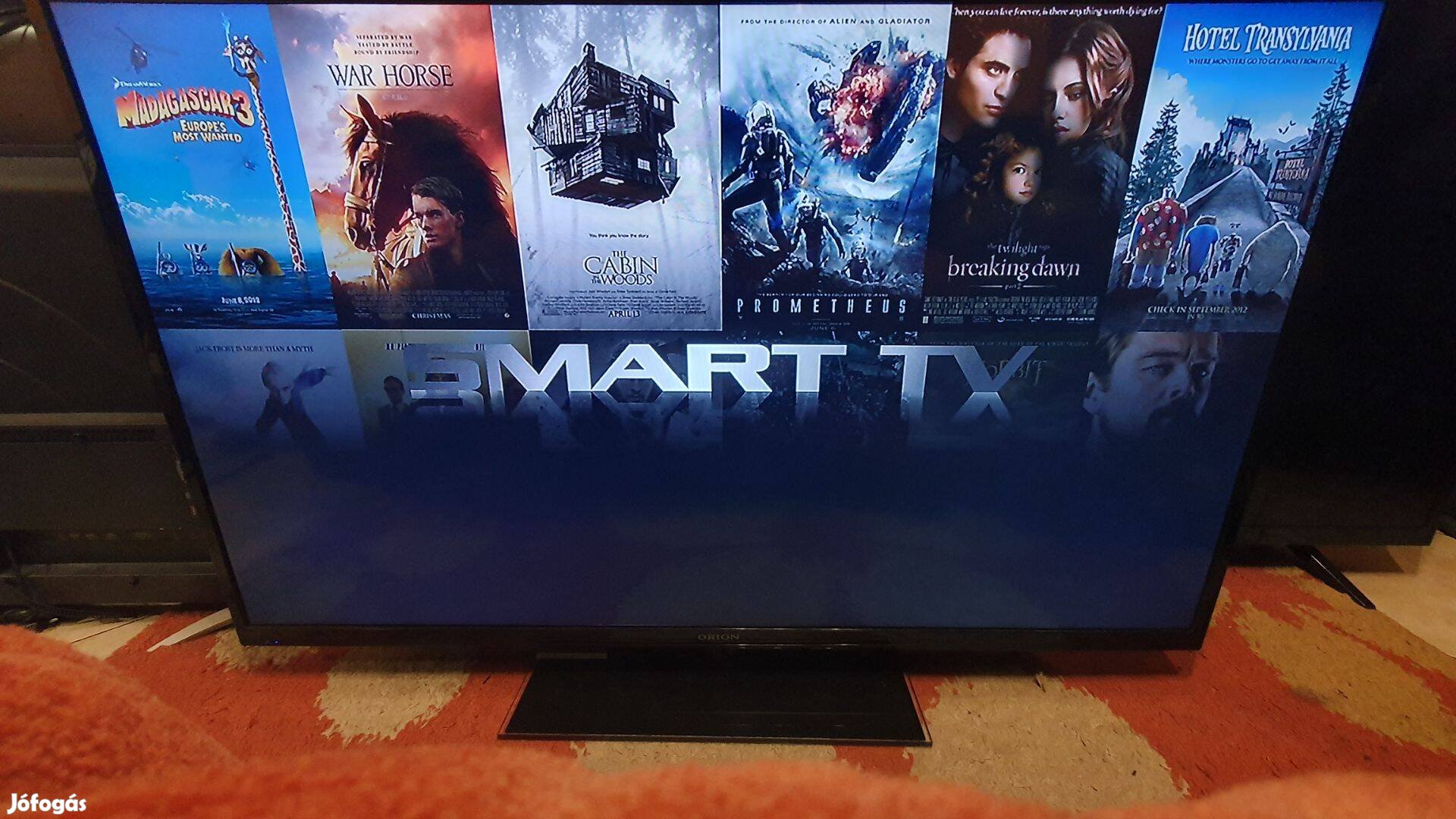 Orion 122cm 48" Smart LED tv Orion PIF-48Dled távirányító nélkül!