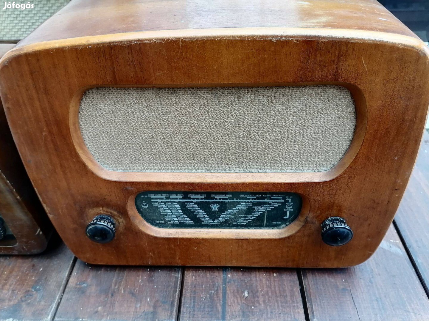 Orion 228A rádió, működik. 1953