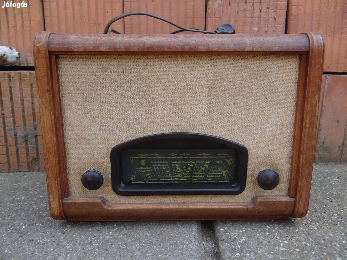 Orion 228/ A régi rádió