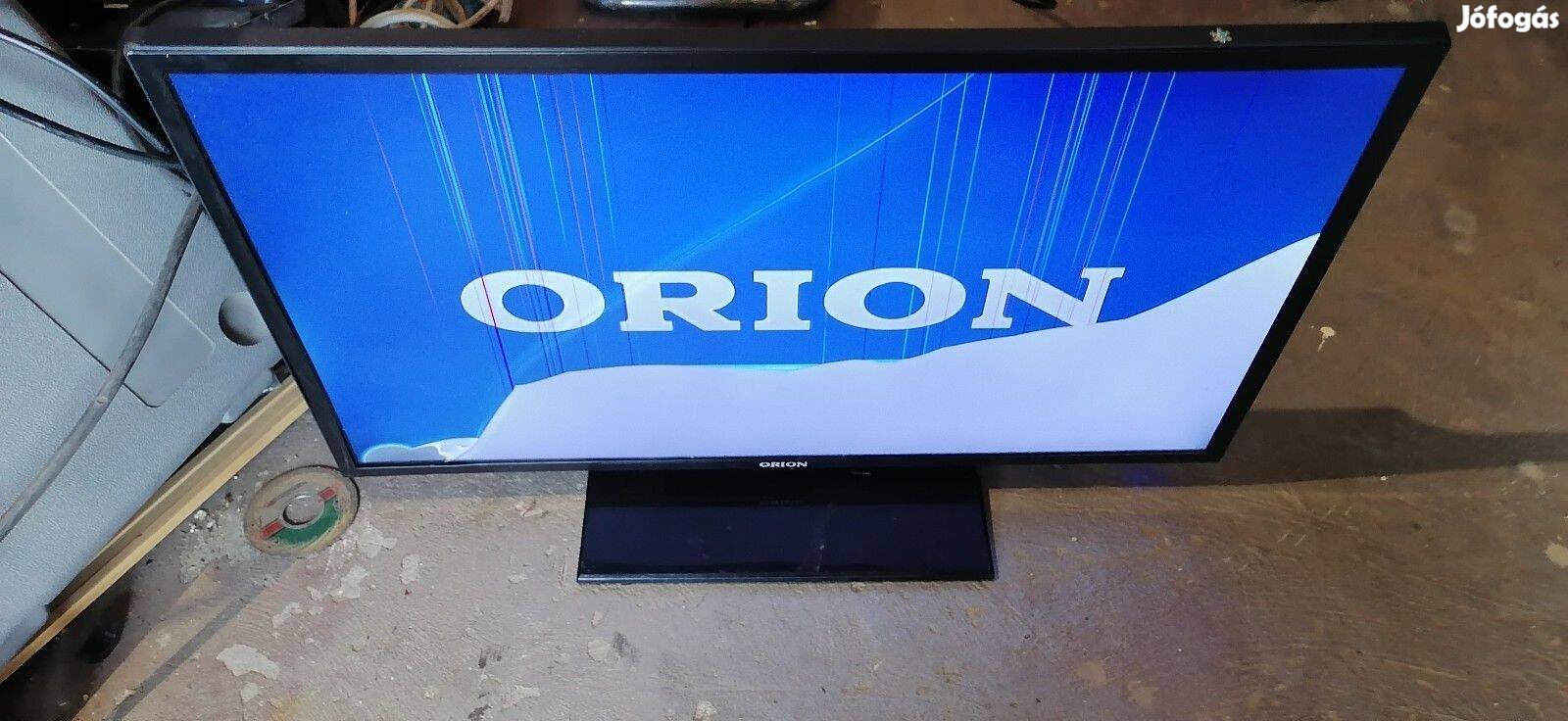 Orion 24 coll LED 65cm full-HD újszerű kijelző csíkos!