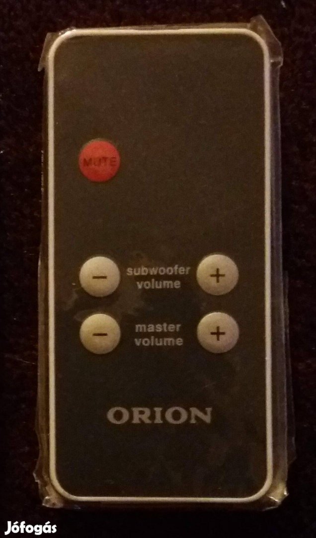 Orion 2.1 hangfalszett hifi audio távirányító