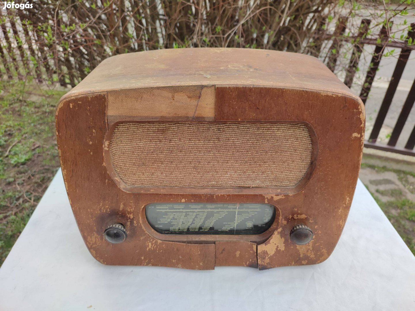 Orion 325 régi rádió