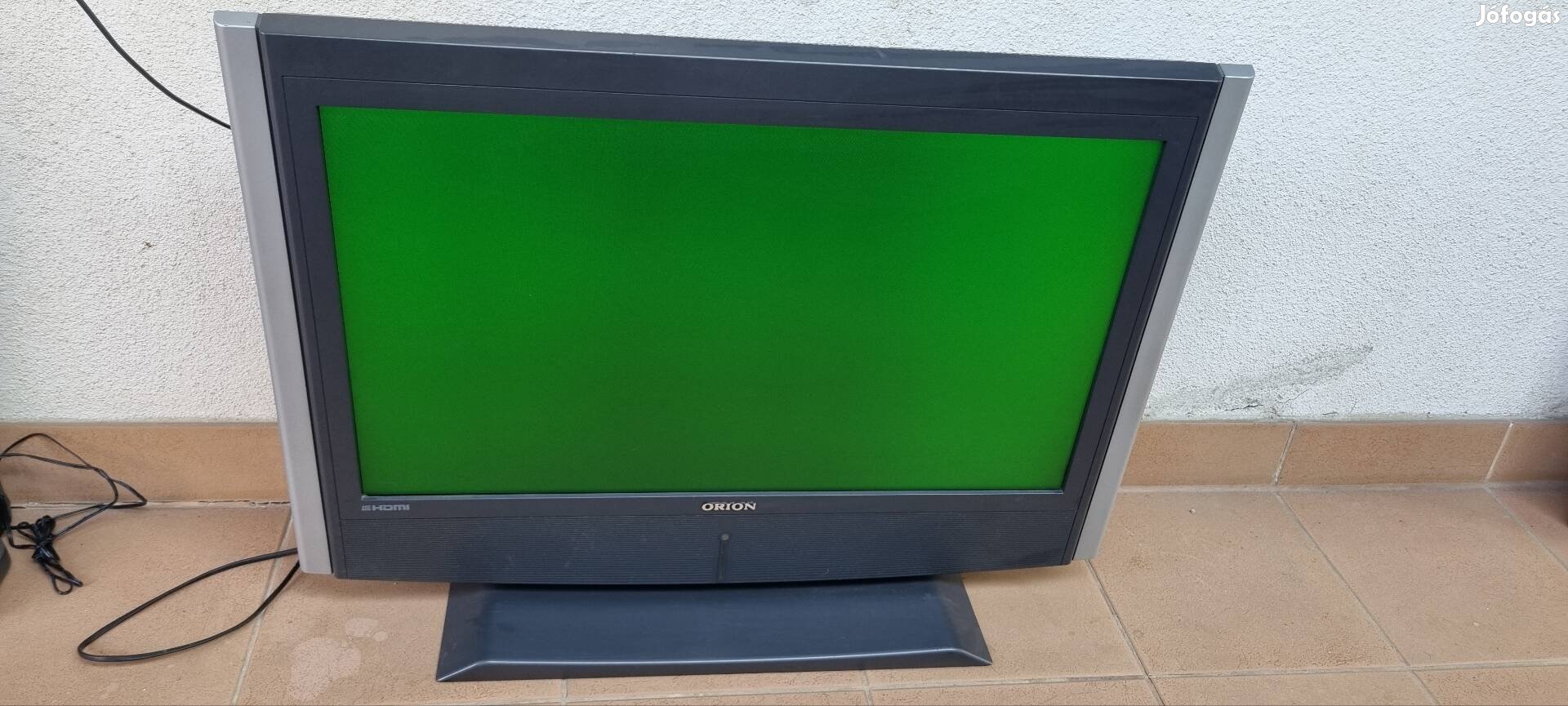 Orion 32" LCD televízió hibás 