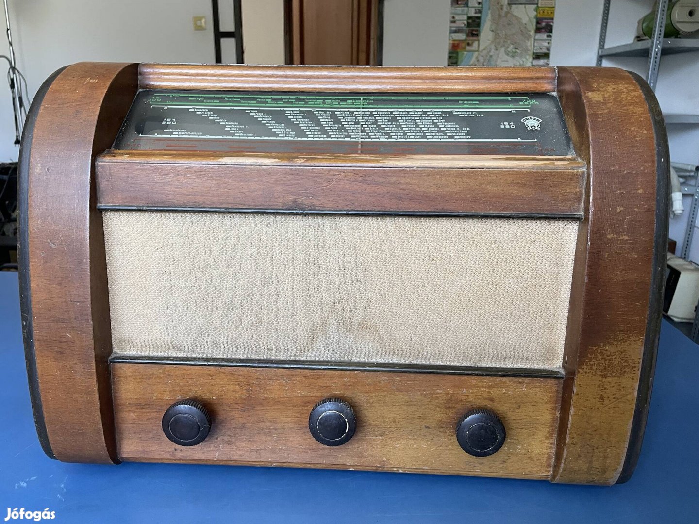 Orion 331 régi rádió 