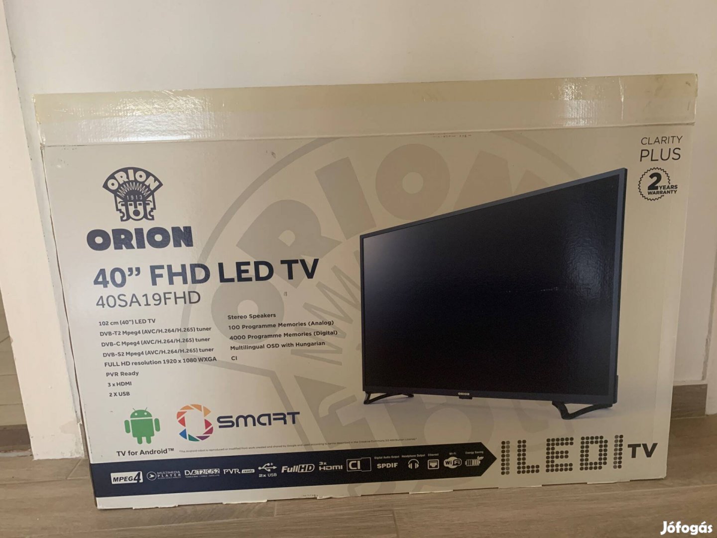 Orion 40" FHD Led Tv (Android)