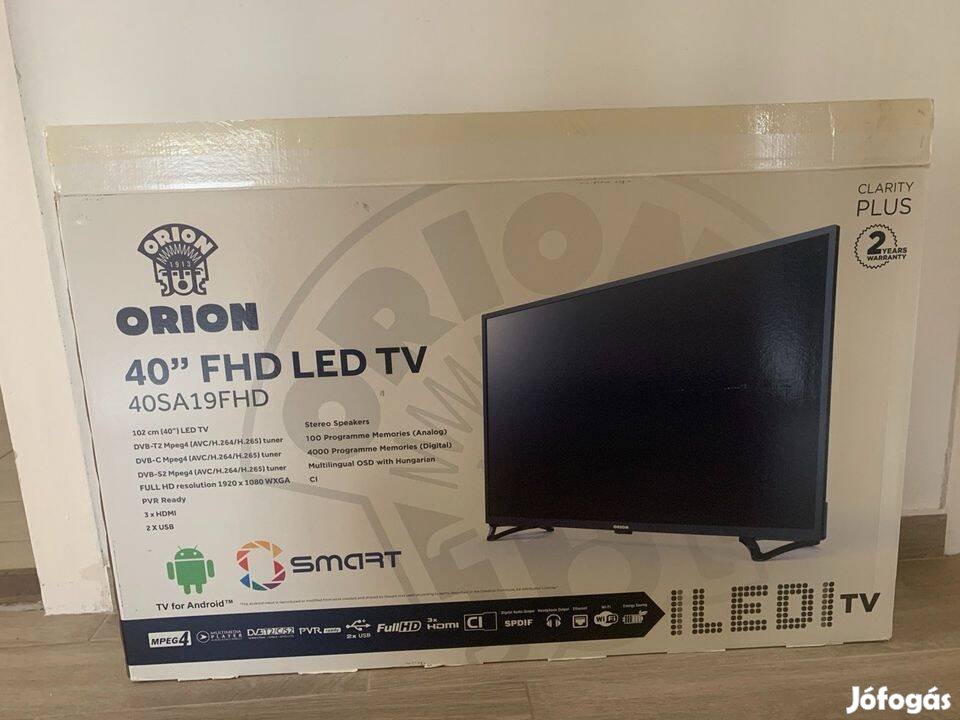 Orion 40" FHD Led Tv (Android)