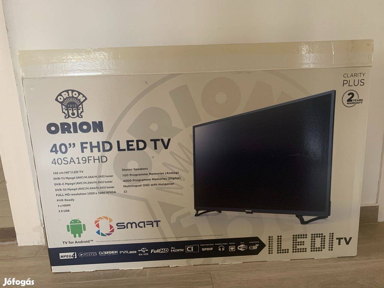 Orion 40" FHD Led Tv (Android)