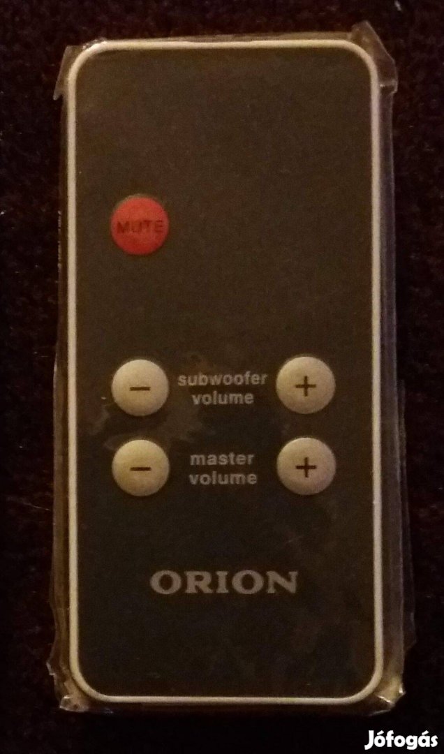 Orion 5.1 2.1 hangfalszett hifi audio házimozi távirányító