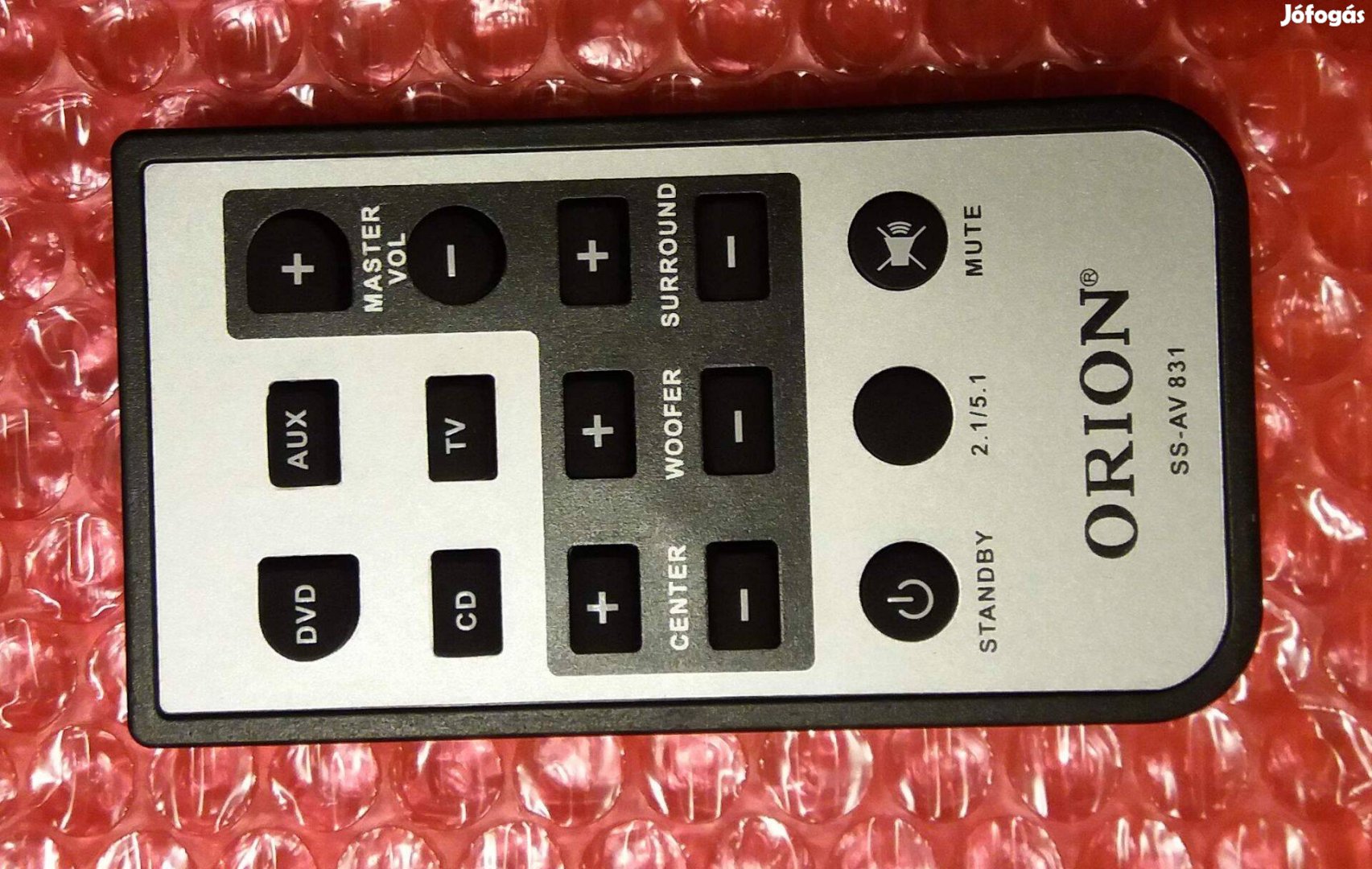 Orion 5.1 távirányító eredeti SS-AV813