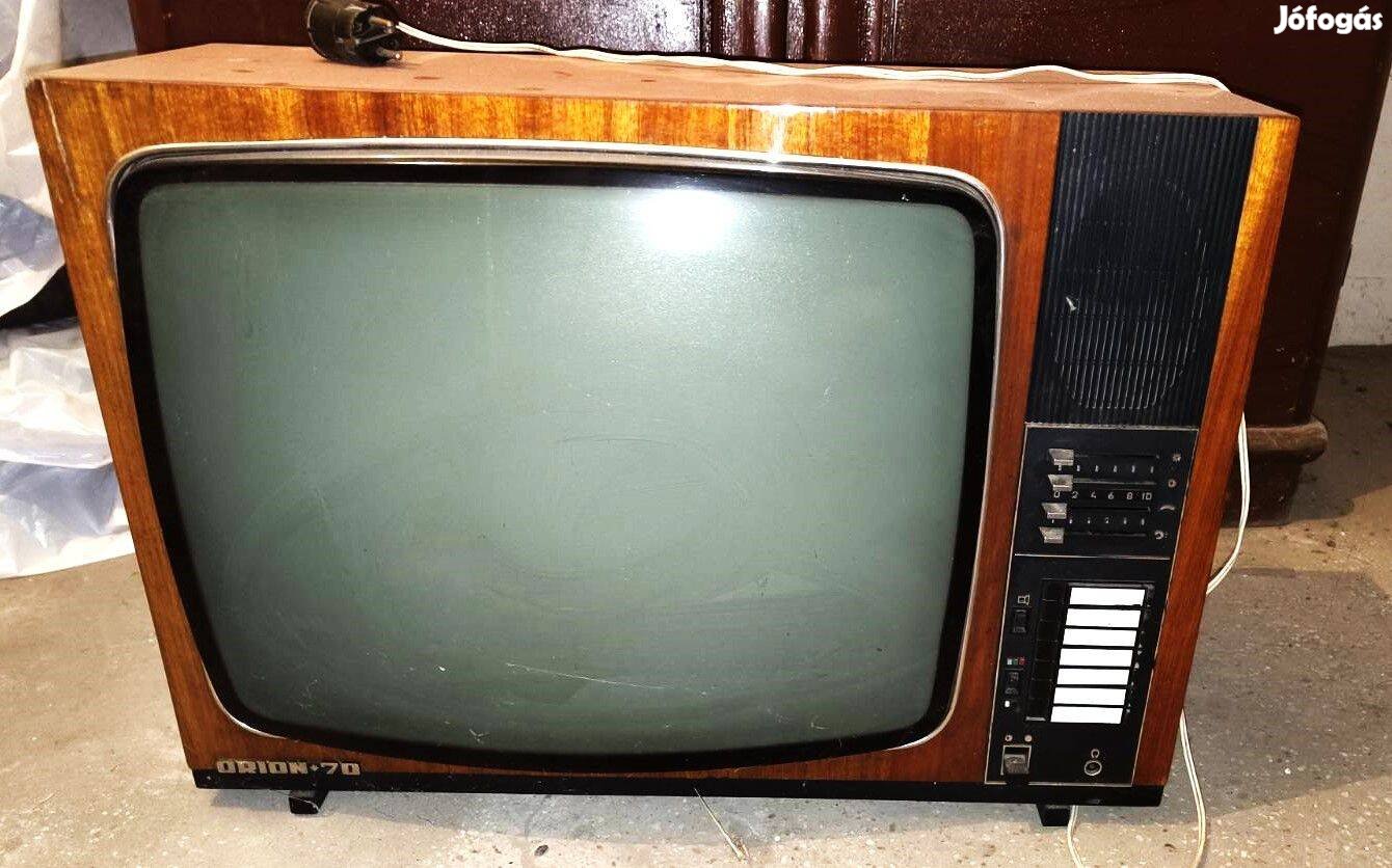 Orion 70 vintage TV