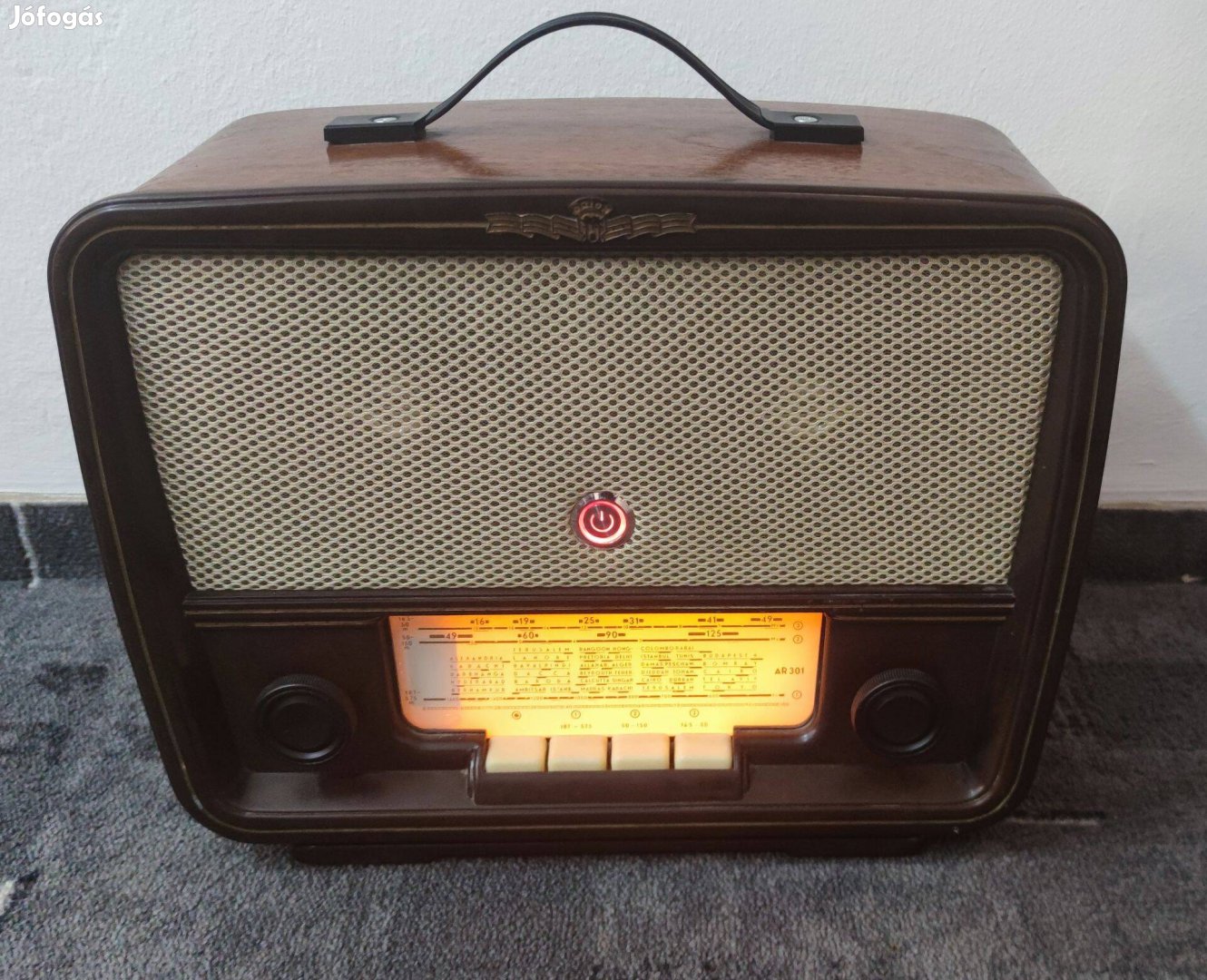 Orion AR301 rádió Bluethoot rádió