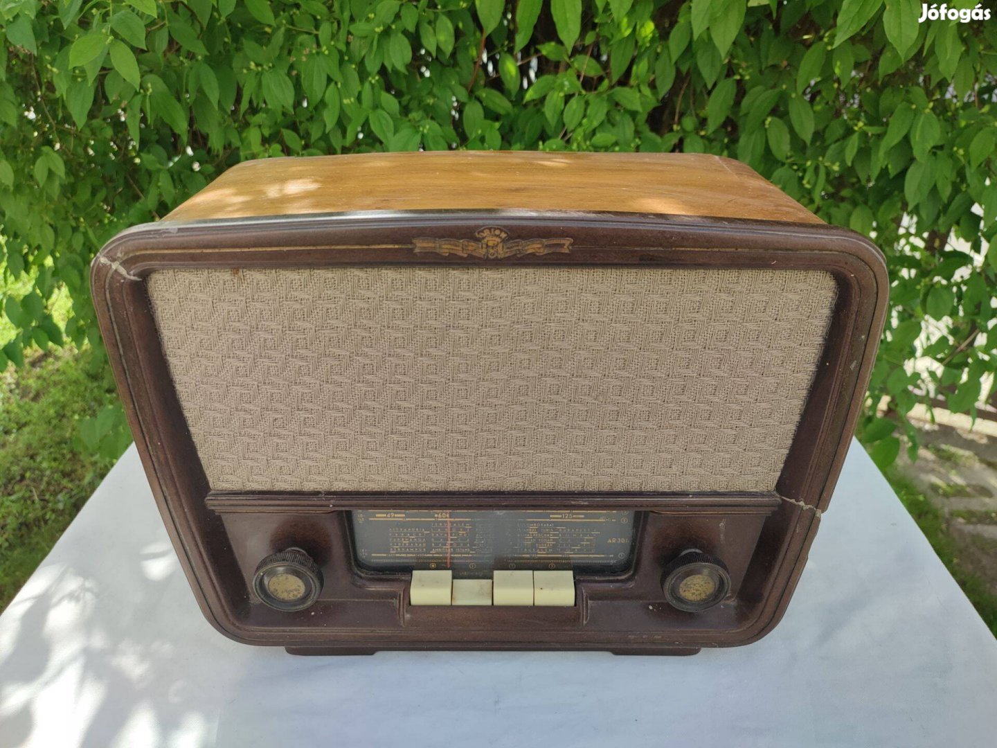Orion AR 301 régi rádió