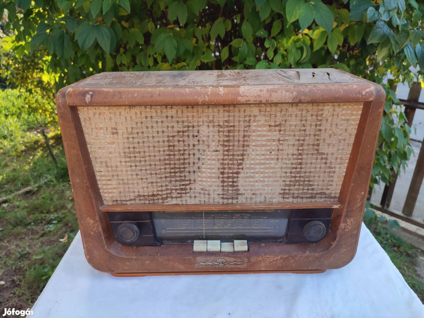Orion AR 302 régi rádió