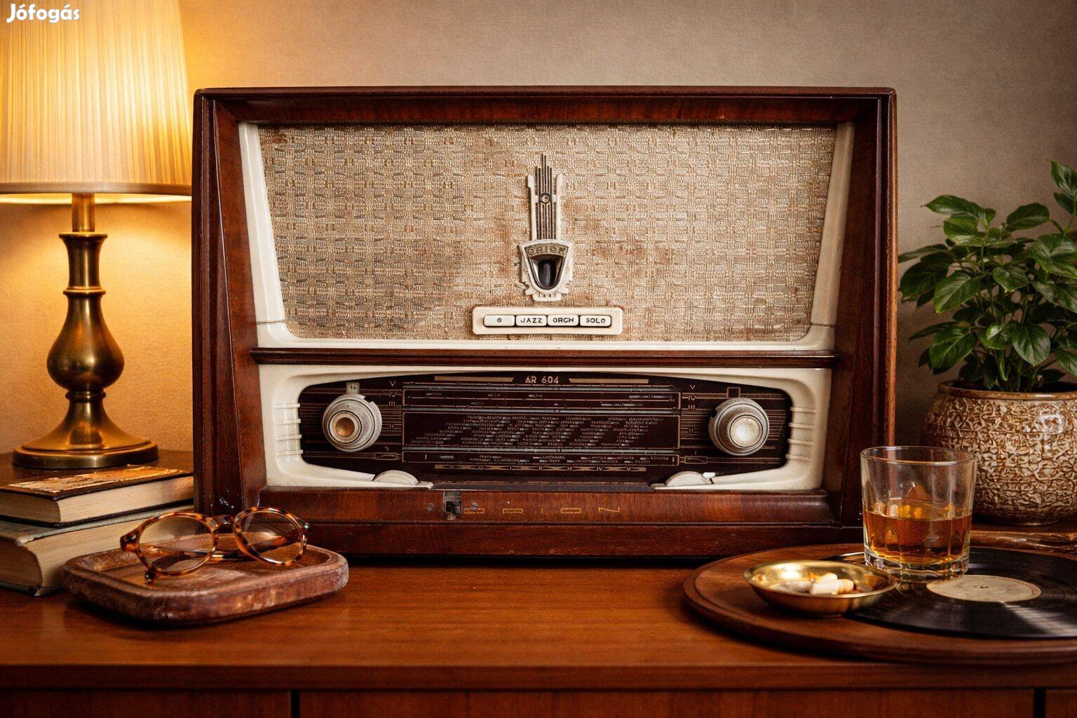 Orion AR 604 retró rádió