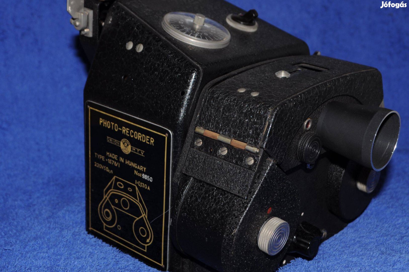 Orion Budapest Oszcilloszkóp regisztráló kamera