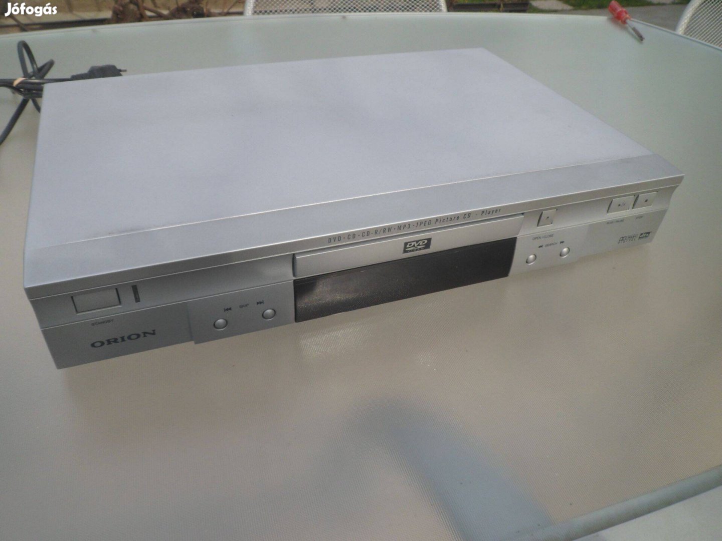 Orion DVD2300MTK hibás dvd lejátszó