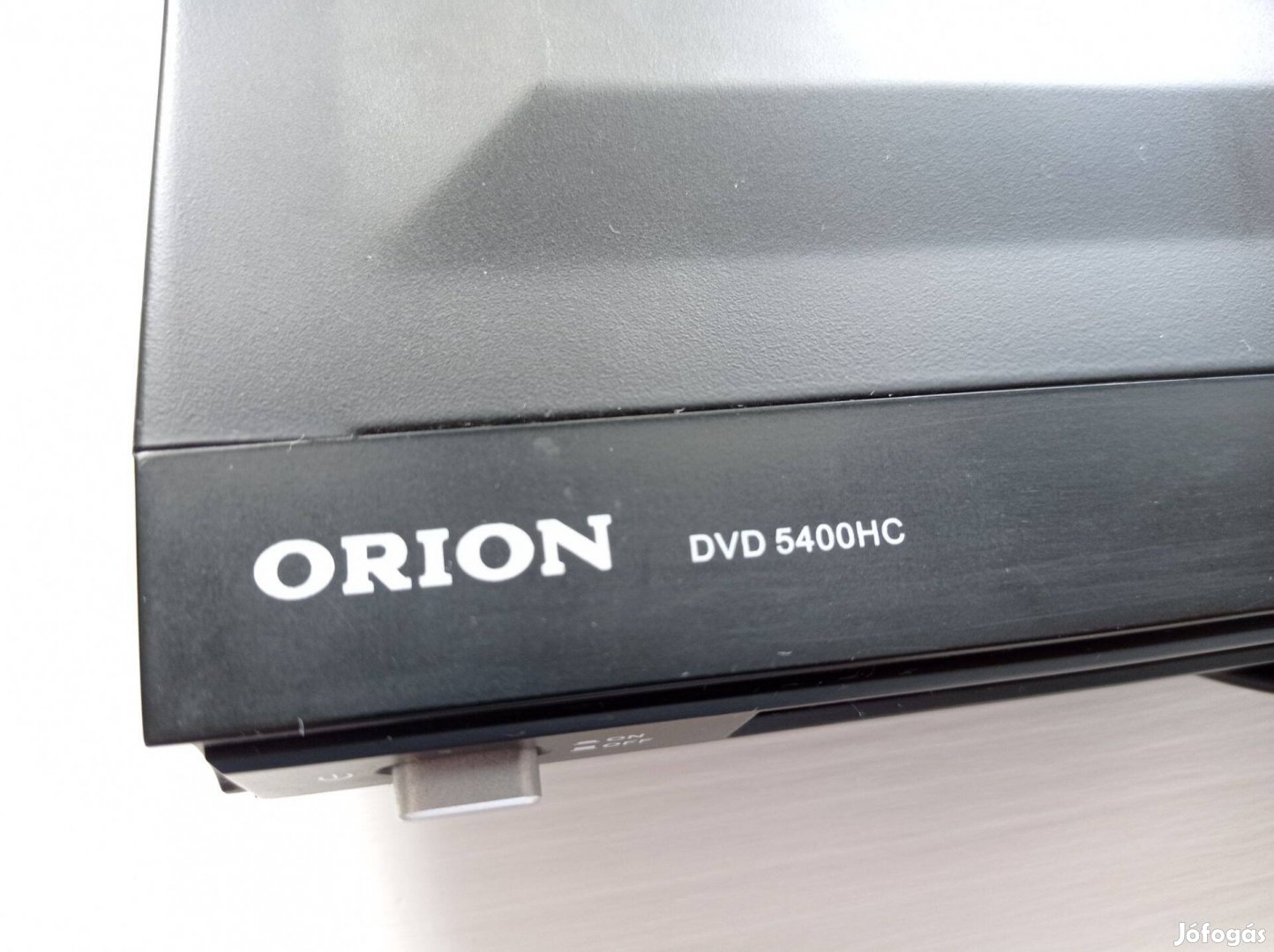Orion DVD-5400HC DVD-lejátszó - javításra, alkatrésznek