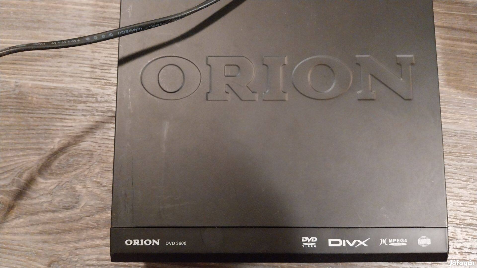 Orion DVD lejátszó