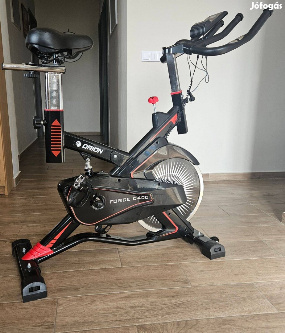 Orion Force C400 Spinning kerékpár, lendkerék 10kg Garanciával