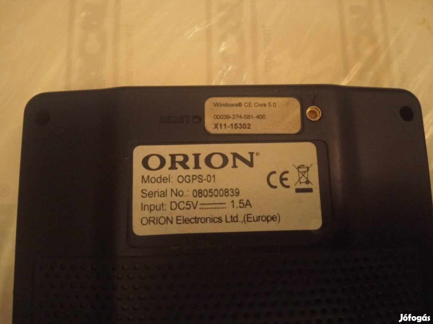 Orion GPS navigáció alkatrésznek 