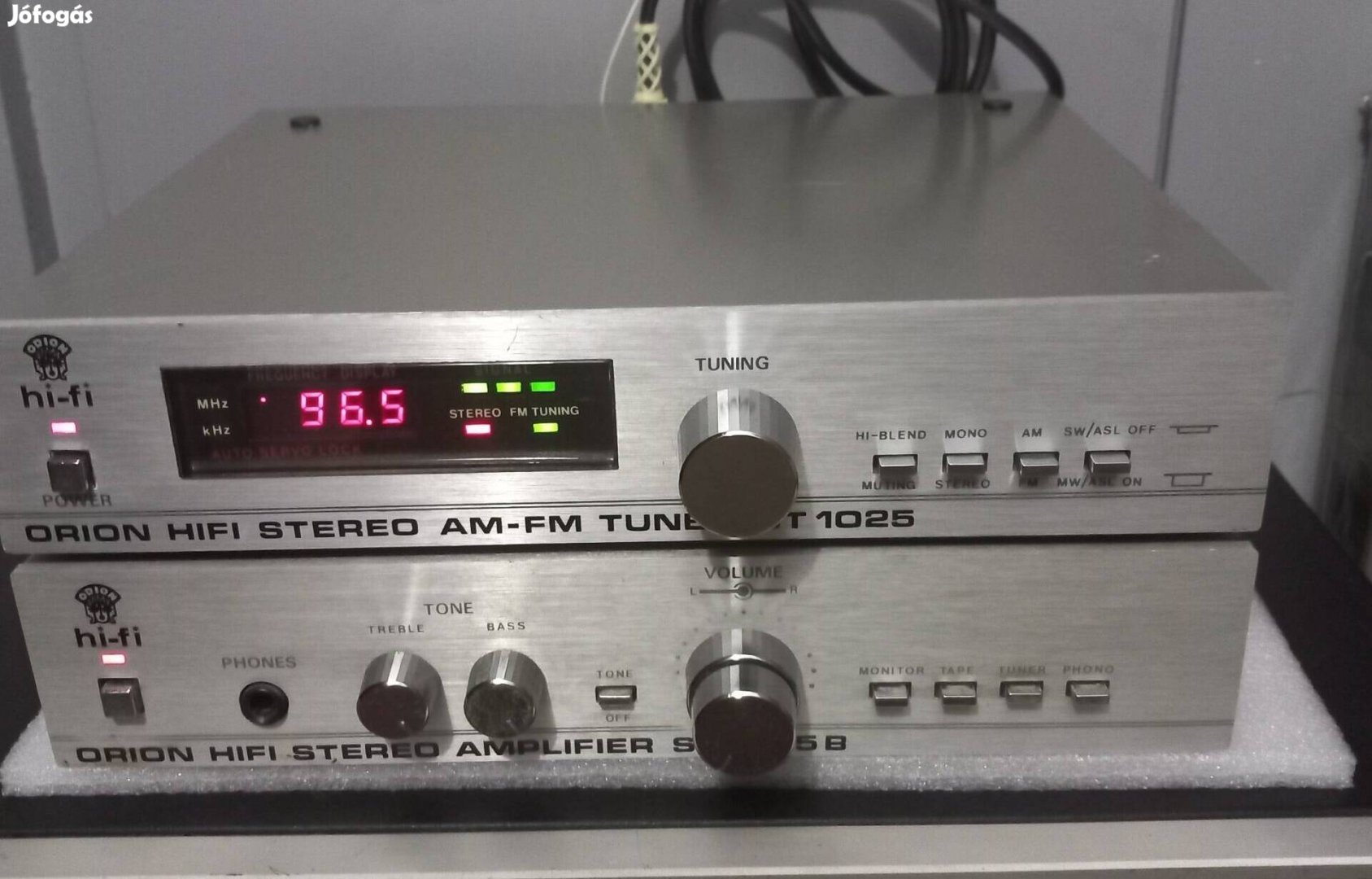 Orion HIFI erősítő és tuner 