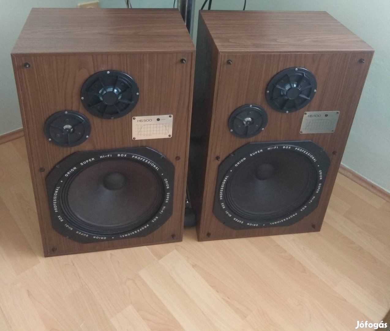 Orion HI-FI HS500 HS 500 Hangfal Hangfalpár