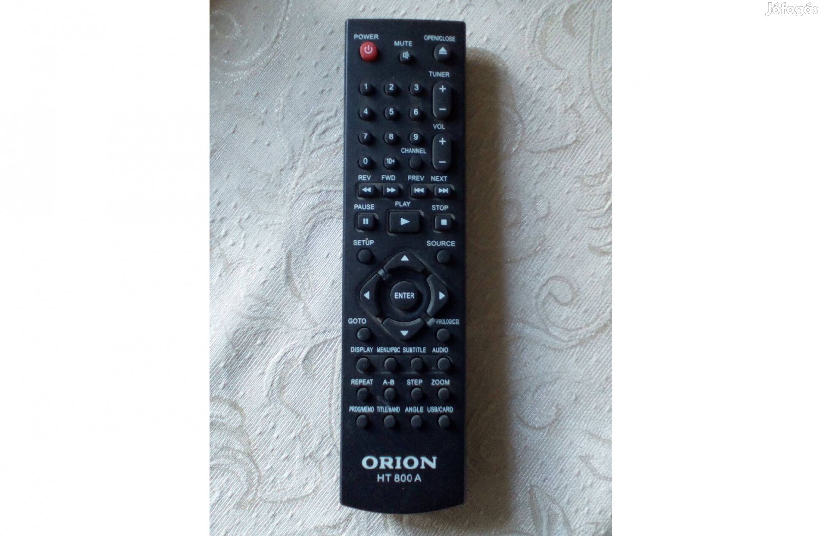 Orion HT800 A távirányító, DVD és házimozi