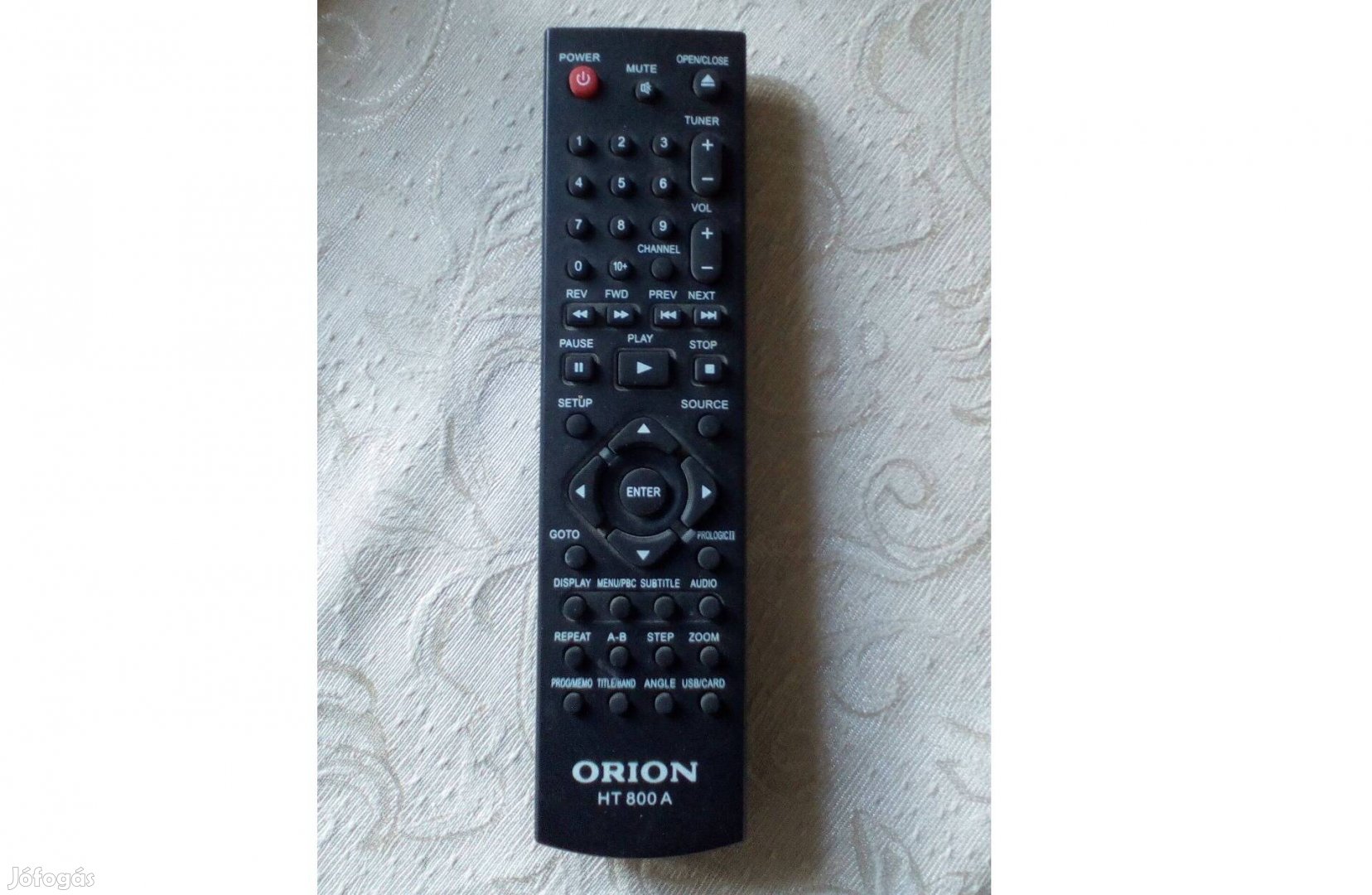 Orion HT800 A távirányító, DVD és házimozi