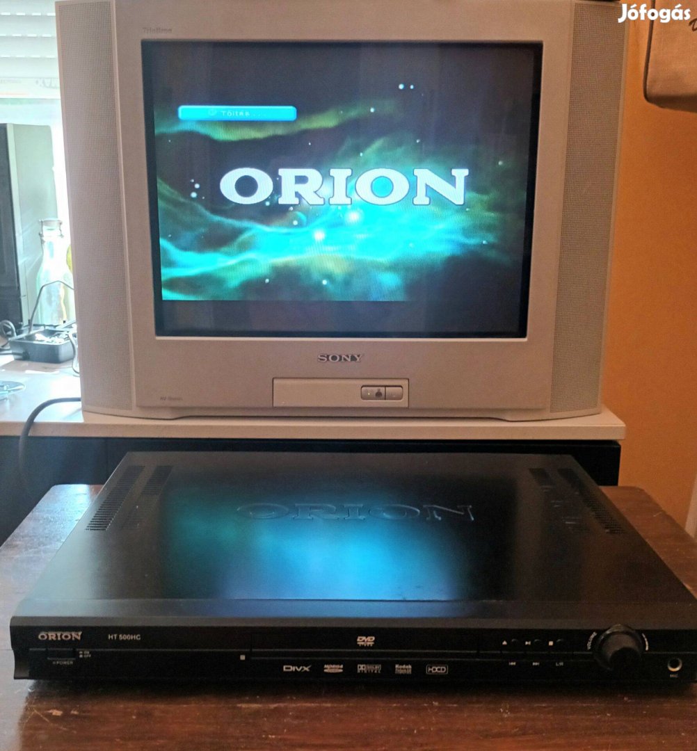 Orion HT 500 HC 5.1 Házimozi DVD lejátszó