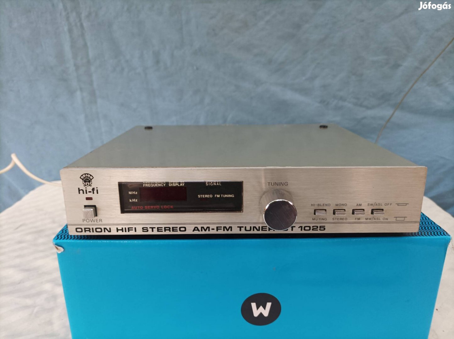 Orion Hifi Stereo AM-FM Tuner ST 1025