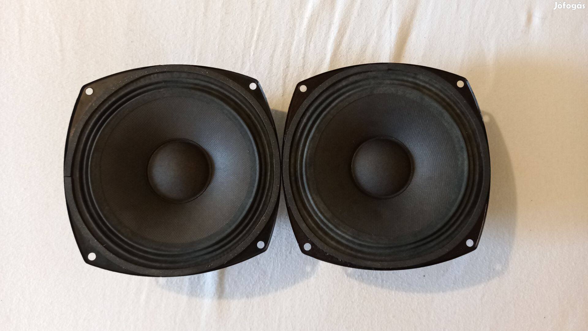 Orion LB 1031 8 Ohmos 20cm átmérőjű hangszórópár