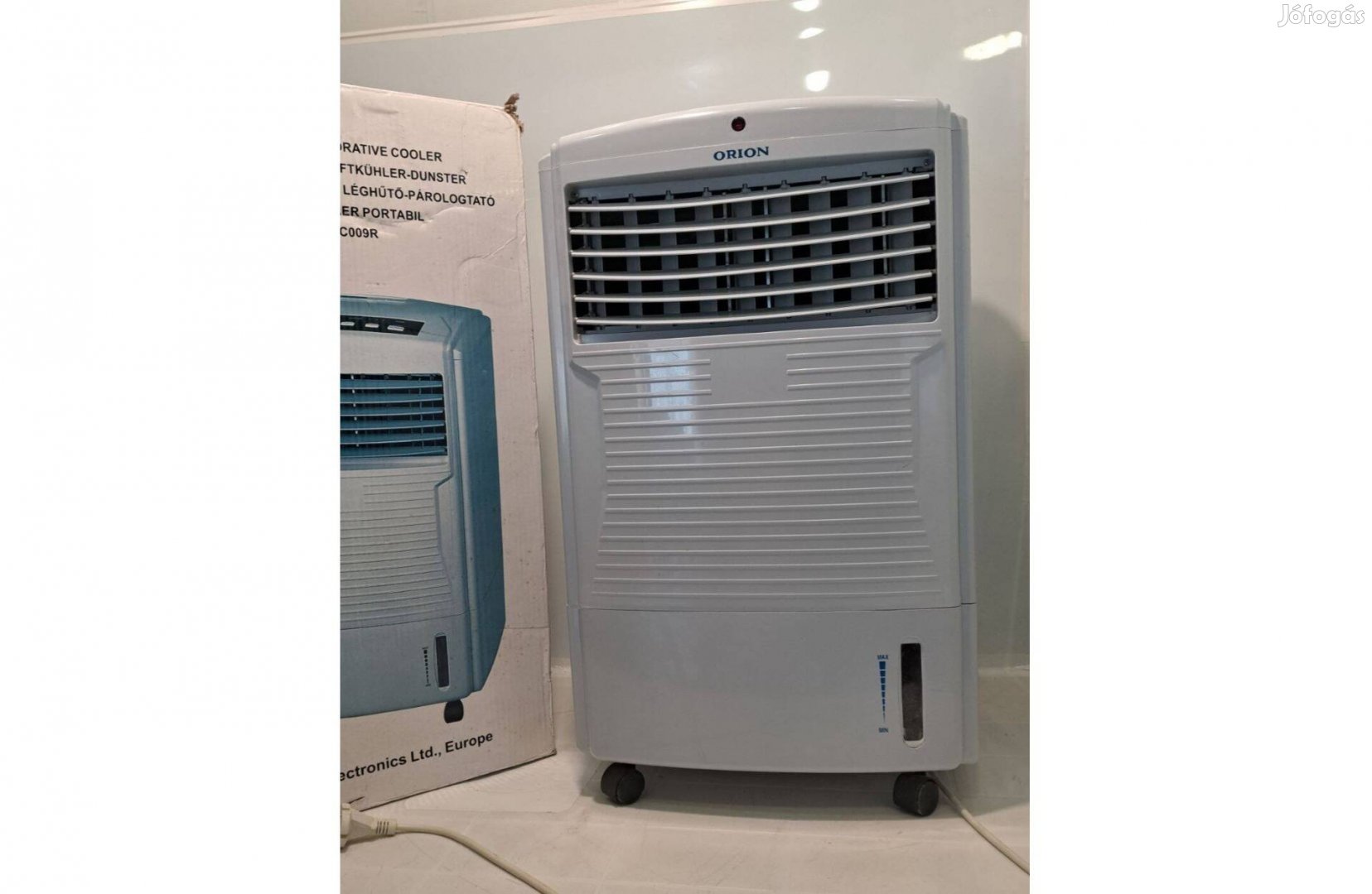 Orion OA1-C009R hordozható léghűtő-párologtató-légtisztító,