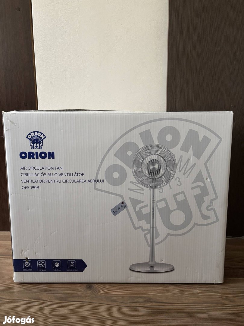 Orion OFS-190R ventilátor távirányítóval