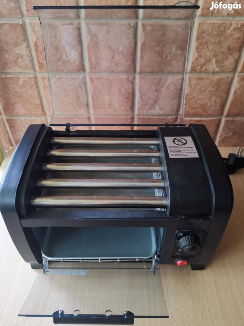 Orion OHD-150 Mini grill hot-dog készítő