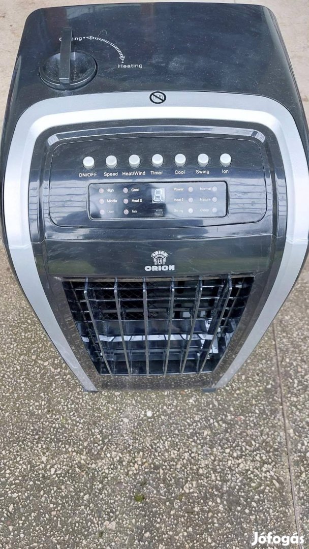 Orion Oach-718BS léghűtő-fűtő fekete 2000 Watt