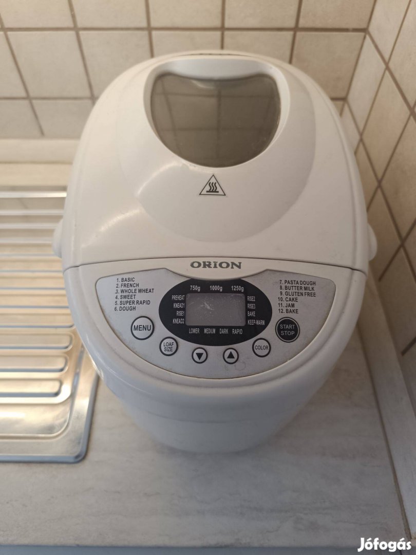 Orion Obmd-1401 kenyérsütőgép
