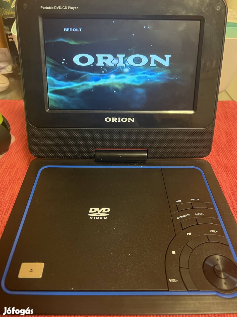 Orion Opdtv-750D hordozható dvd lejátszó