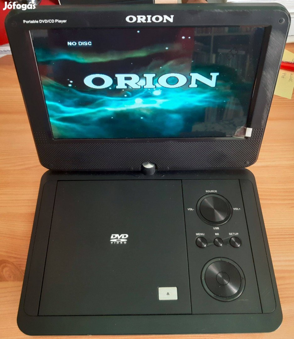 Orion Opdtv-950D hordozható DVD lejátszó